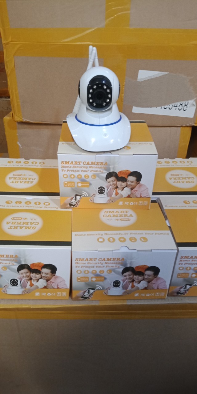 CAMERA IP WIFI 3 RÂU HD1080 LOẠI RẺ